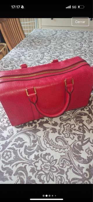 Bolso Bimba y Lola Piel Rojo
