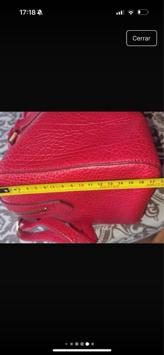 Bolso Bimba y Lola Piel Rojo
