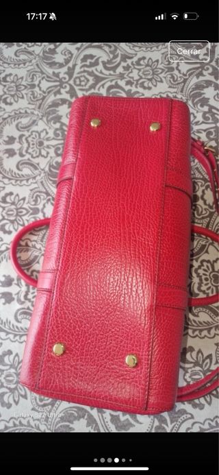 Bolso Bimba y Lola Piel Rojo
