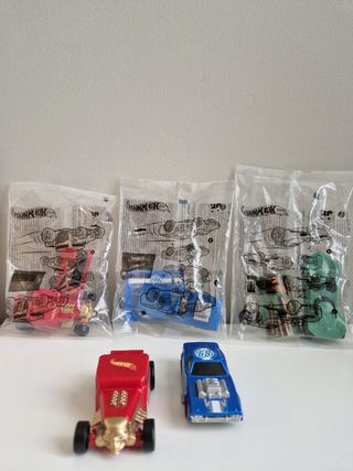 Auto da collezione Hot Wheels Burger King