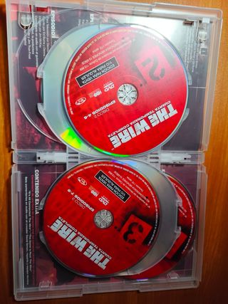 The Wire Temporadas 3 y 4 DVD