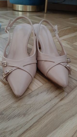 Scarpe donna eleganti beige tg 36