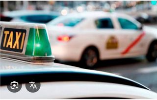 Vendo licencia taxi Madrid