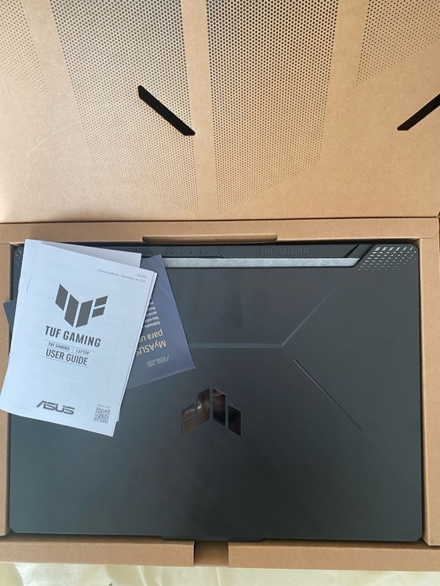 Ordenador Asus TUF Gaming A15