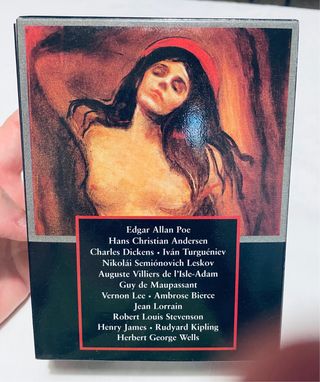 Cuentos Fantásticos del XIX - Colección 5 libros