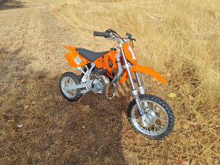 KTM Adventure 50 Senior Naranja
