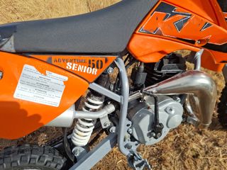 KTM Adventure 50 Senior Naranja