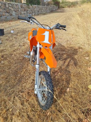 KTM Adventure 50 Senior Naranja
