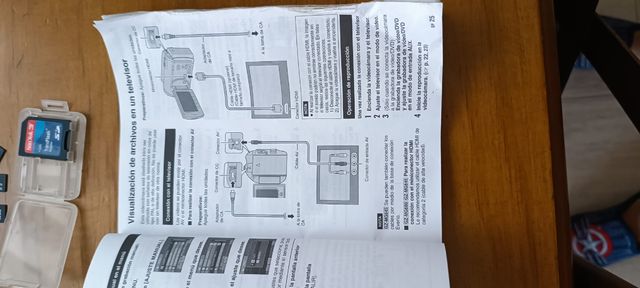 Videocámara JVC GZ-MG680BE HDD