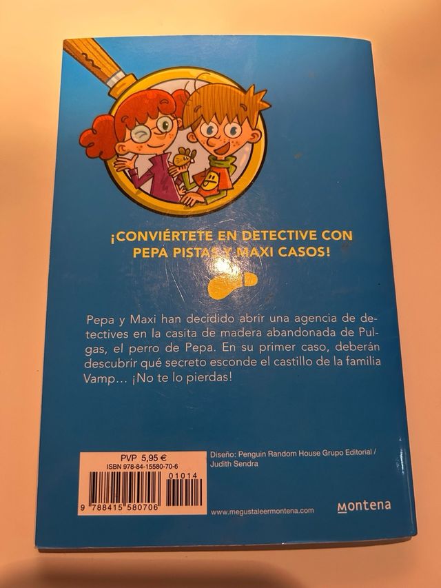 El caso del castillo encantado (Los Busca Pistas