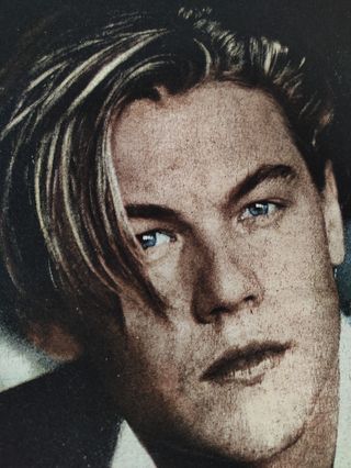 Leonardo diCaprio T Shirt Vintage 90s SingleStitch