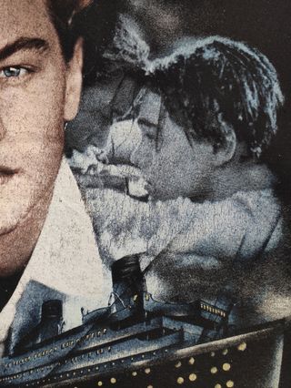 Leonardo diCaprio T Shirt Vintage 90s SingleStitch