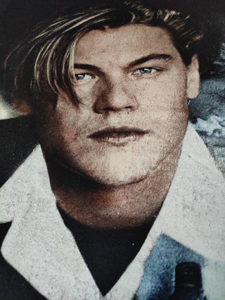 Leonardo diCaprio T Shirt Vintage 90s SingleStitch