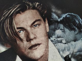 Leonardo diCaprio T Shirt Vintage 90s SingleStitch