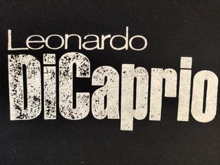 Leonardo diCaprio T Shirt Vintage 90s SingleStitch