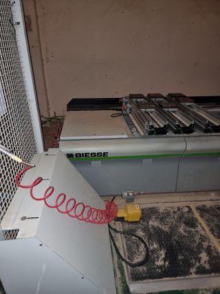 Centro Mecanizado CNC Biesse Rover 20