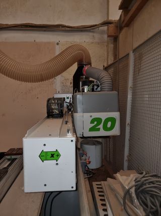 Centro Mecanizado CNC Biesse Rover 20