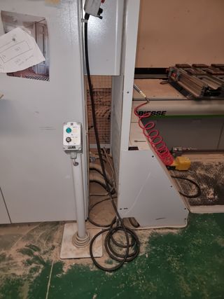 Centro Mecanizado CNC Biesse Rover 20