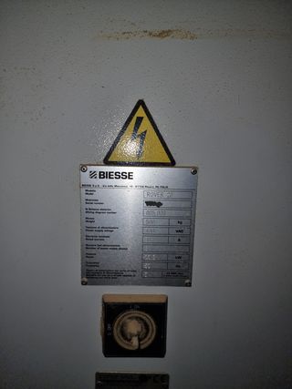 Centro Mecanizado CNC Biesse Rover 20