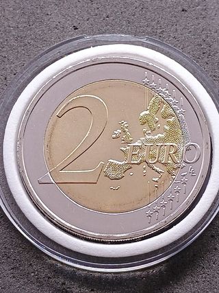 2€ commemorativo Grecia 2025 Theodorakis