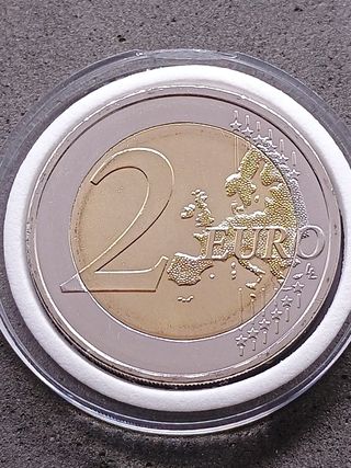 2€ commemorativo Grecia 2025 Theodorakis