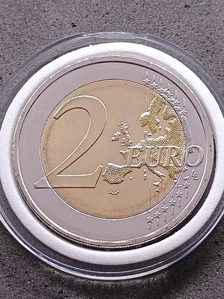 2€ commemorativo Grecia 2025 Theodorakis