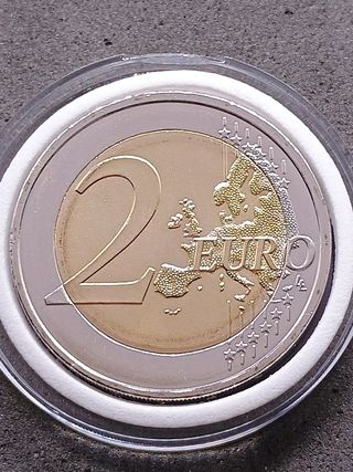 2€ commemorativo Grecia 2025 Theodorakis