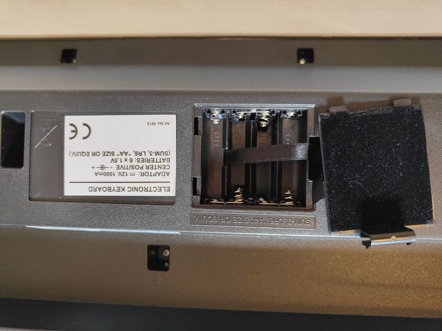 Teclado Medeli M12 Piano Electrónico