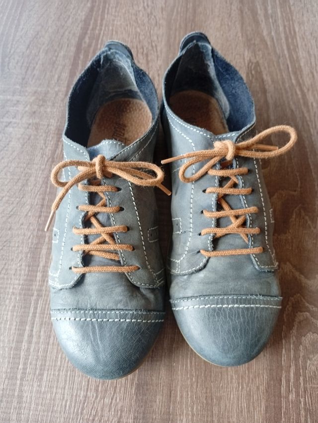Zapato plano Naturalsur cordones Talla 37