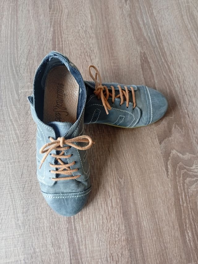 Zapato plano Naturalsur cordones Talla 37