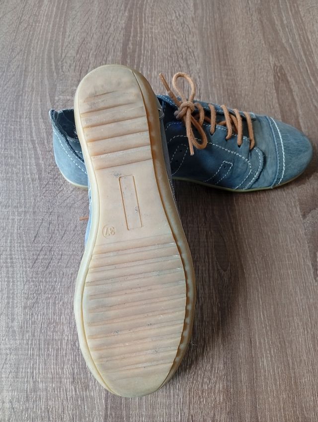 Zapato plano Naturalsur cordones Talla 37