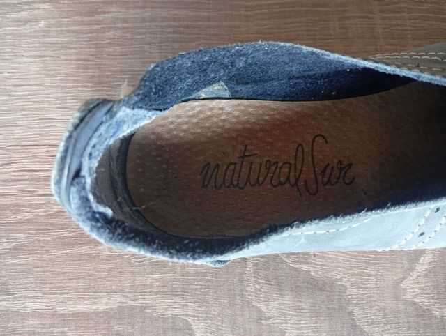 Zapato plano Naturalsur cordones Talla 37