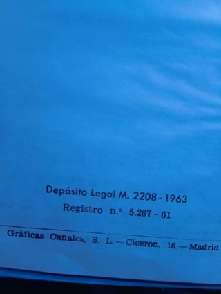 Libro de bolsillo Nociones de álgebra año1963