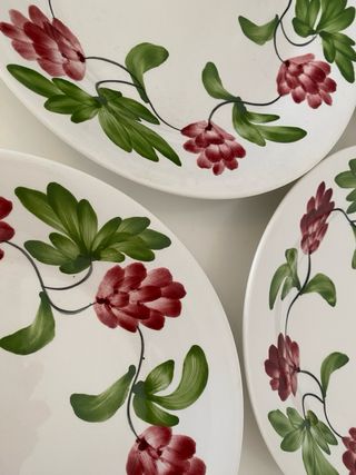 Set 4 piatti Fontebasso cm 23,8