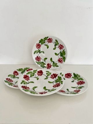 Set 4 piatti Fontebasso cm 23,8