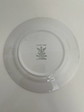 Set 4 piatti Fontebasso cm 23,8