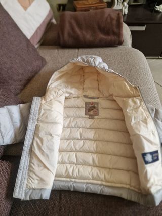 Piumino leggero neonato