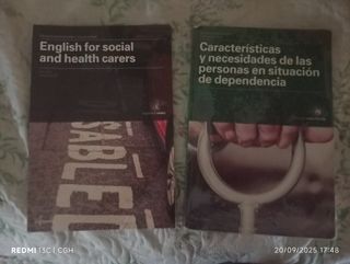 Libro: English for social and health carers