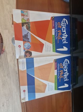 Essentiel 1 - Libro y Cuaderno Francés