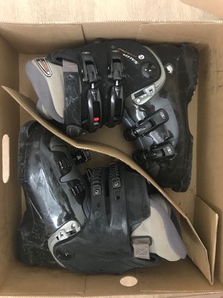 Botas de esquí Salomon Evolution