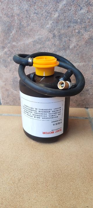 Bote reparador neumáticos SAIC MOTOR