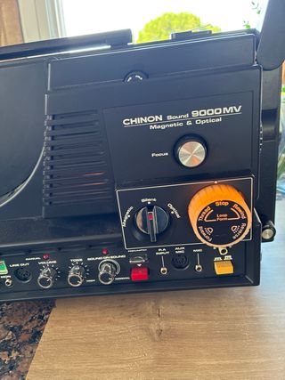 Proyector Chinon 9000 MV Sonido Magnético Óptico