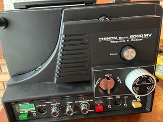 Proyector Chinon 9000 MV Sonido Magnético Óptico