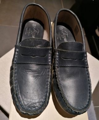 Zapatos niño tizzas azul talla 39