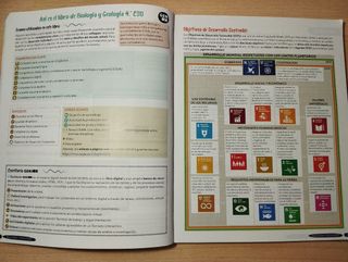 Biología y Geología 4º ESO. Libro del estudiant...
