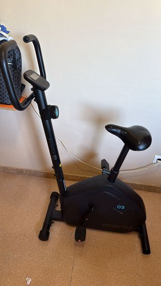 Bicicleta de ejercicio DOMYOS