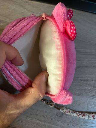 Borsello Hello Kitty Rosa