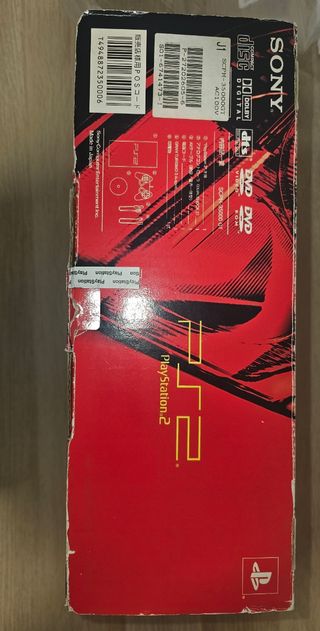 PS2 Edición Limitada Gran Turismo 3 A-spec