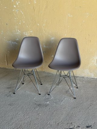 Sillas DSR Vitra Originales