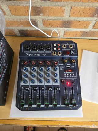 Mesa sonido Depusheng t6